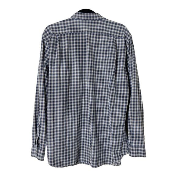 Eddie Bauer Men’s Classic Fit Plaid Flannel Button Down Shirt Size Large - Picture 2 of 6